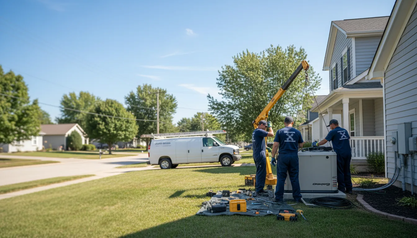 Generator Installation in Andreas, PA near me